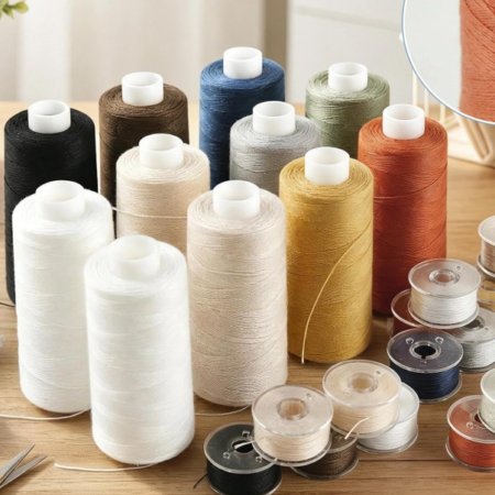 24-Piece Sewing Machine Bobbin Set