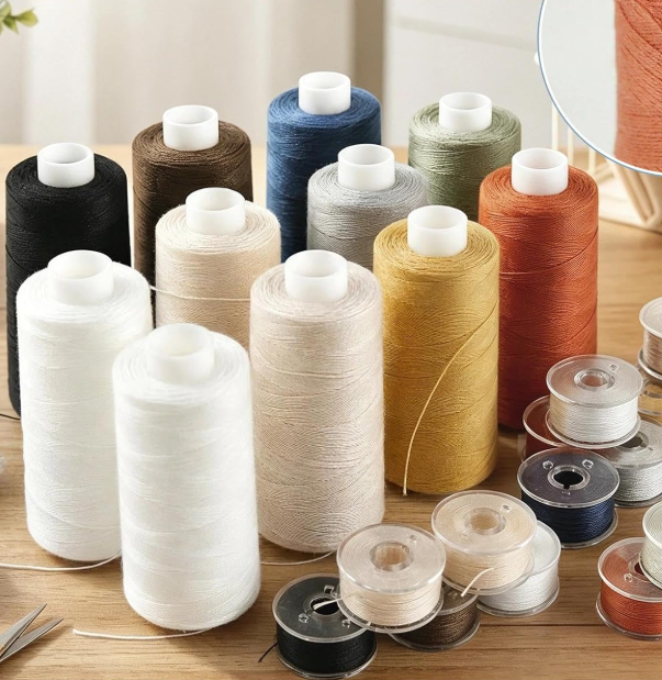 24-Piece Sewing Machine Bobbin Set