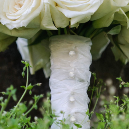 400 Pearl-Head Decorative Pins for Bouquets