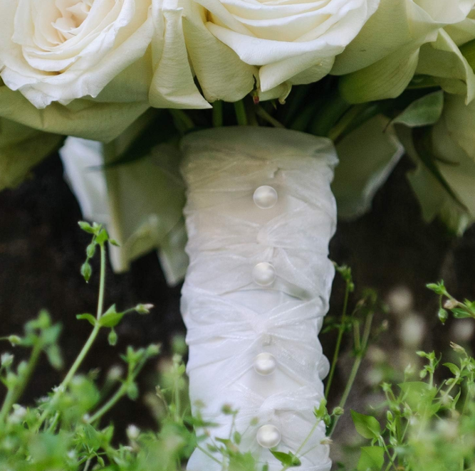 400 Pearl-Head Decorative Pins for Bouquets