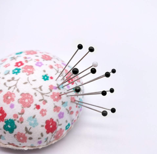 250 Black Glass-Head Fabric Positioning Pins