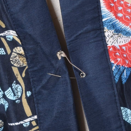 100 Curved Quilting Safety Pins