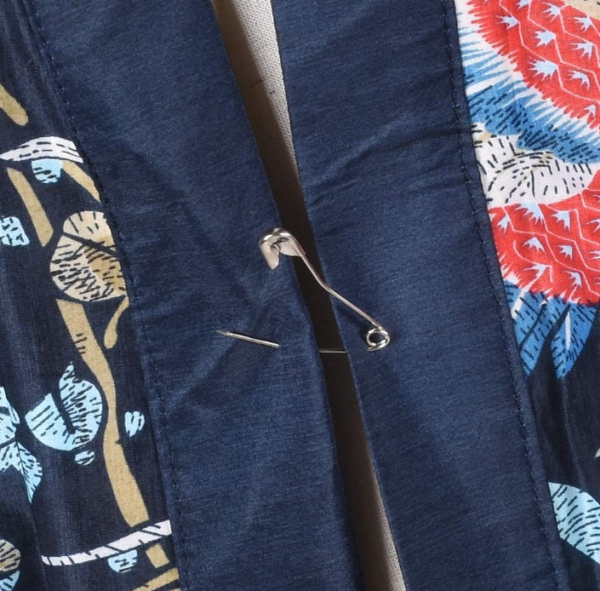 100 Curved Quilting Safety Pins