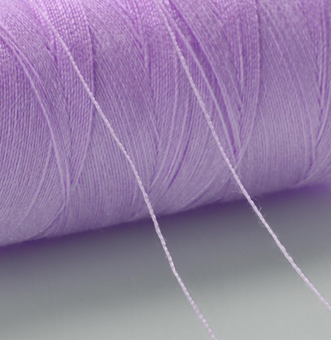 72-Piece Multicolored Sewing and Embroidery Thread Set, Including Pre-Wound Bobbins and Polyester Thread